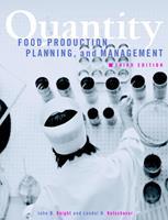 Quantity : Food Production, Planning, and Management