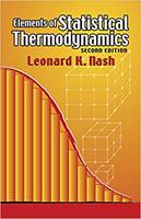Elements of Statistical Thermodynamics