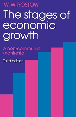 The Stages of Economic Growth : A Non-Communist Manifesto