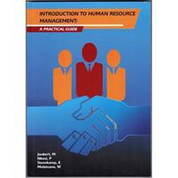 Introduction To Human Resource Management: a Practical Guide