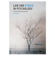 Law and Ethics in Psychology: an international perspective