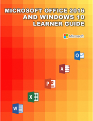 Wize Books - MS Office 2016 and Windows 10 Learner Guide