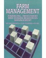 Farm management - Financing, Investment and Human Resources Management