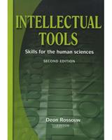 Intellectual tools - Skills for the Human Sciences