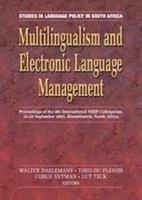Multilingualism and Electronic Language Management