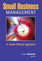 Small Business Management: a South African Approach