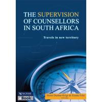 Supervision of Counsellors in South Africa: The - Travels in New Territory