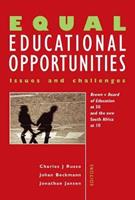 Equal Educational Opportunities: Comparitive Perspectives in Education Law