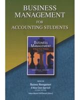 Business Management: a Value Chain Approach For Accounting Students