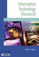 Information Technology Research 3: a Practical Guide for Computer Science and Informatics (E-Book)