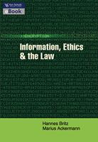 Information, Ethics and the Law (E-Book)