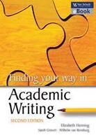 Finding your way in Academic Writing (E-Book)