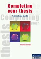 Completing your Thesis: a Practical Guide (E-Book)