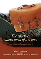 The Effective Management of a School: Towards Quality Outcomes (E-Book)