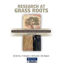 Research at Grass Roots : For the Social Sciences and Human Services Professions (E-Book)