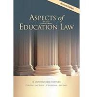 Aspect of Educational Law