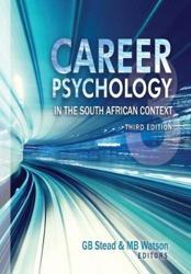 Career Psychology in the South African Context