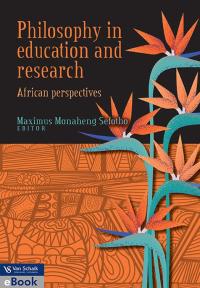 Philosophy in Education and Research: African Perspectives (E-Book)