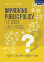 Improving Public Policy for Good Governance (E-Book)