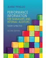 Performance Information for Managers and Internal Auditors: Theory and Practice