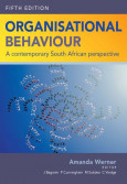 Organisational Behaviour: a Contemporary South African Perspective (E-Book)