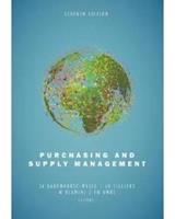 Purchasing And Supply Management (E-Book)