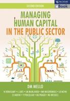Managing Human Capital in the Public Sector (E-Book)