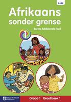 Afrikaans Sonder Grense Eerste Addisionele Taal: Graad 1 Grootboek 1 