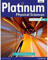 Platinum Physical Sciences Grade 10 Learner's Book
