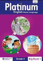Platinum English Home Language: Grade 3 Big Books (Set of 4) (CAPS)