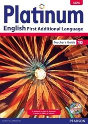 Platinum English First Additional Language Grade 10 Teacher's Guide  (Paperback)