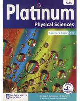 Platinum Physical Sciences Grade 11 Learner's Book