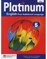 Platinum English First Additional Language Grade 5 Learner Book CAPS