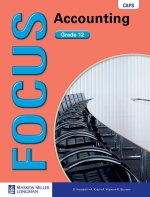 Focus Accounting Grade 12 Learner's Book