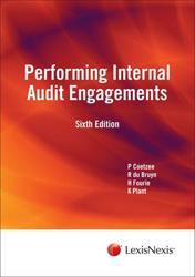 Performing Internal Audit Engagements