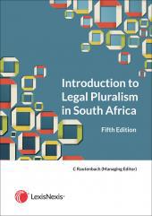 Introduction to Legal Pluralism (E-Book)