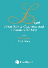 Legal Principles of Contracts and Commercial Law (E-Book)
