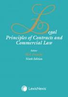 Legal Principles of Contracts and Commercial Law (E-Book)