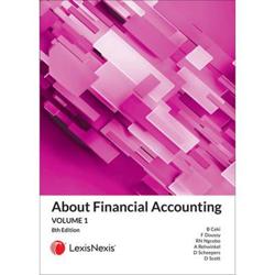About Financial Accounting: Volume 1