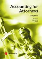 Accounting for Attorneys (E-Book)