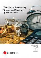Managerial Accounting, Finance and Strategy: Question Book (E-Book)
