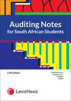 Auditing Notes for South African Students  (E-Book)