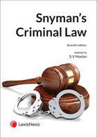 Snyman’s Criminal Law