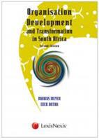 Organisational Development and Transformation in South Africa  (E-Book)