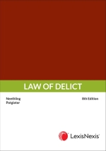 Law of Delict (E-Book)