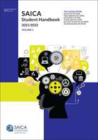 SAICA Student Handbook Vol 3 2021/22