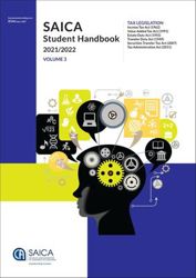 SAICA Student Handbook Vol 3 2021/2022 (E-Book)