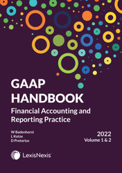 GAAP Handbook 2022 Volume 1 and 2