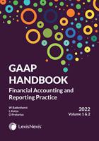 GAAP Handbook 2022 Volume 1 & 2