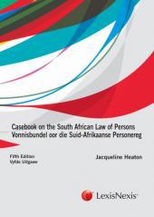 Casebook on the South African Law of Persons (E-Book)